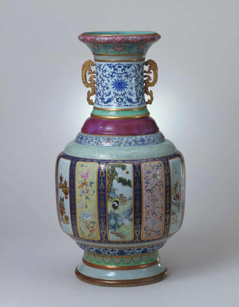 图片[2]-Various glazed large bottles-China Archive